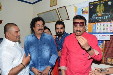Shatamanam Bhavati Movie Team At Sandhya Theatre